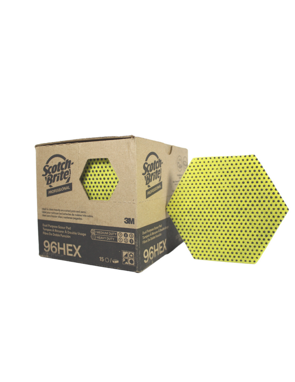 FIBRA HEX 96 CAJA X 15 UND -3M
