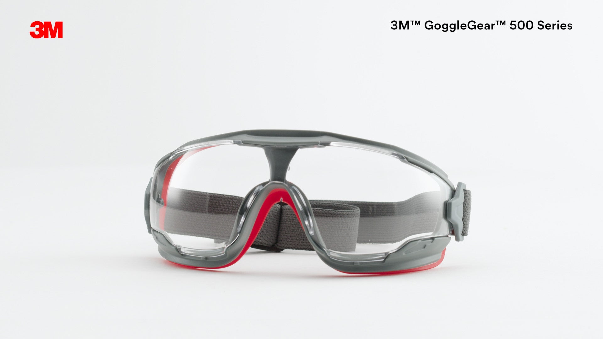 GG501SGAF GOGGLE GEAR 500 SERIES 3M