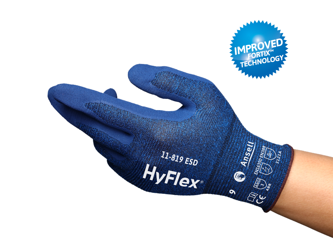 11-819 GUANTE HYFLEX NITRILO