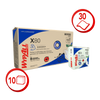 WYPALL® PAÑOS DE LIMPIEZA X80 COLOR VERDE DOBLADOS CON POWER POCKETS
