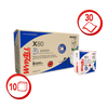 WYPALL® PAÑOS DE LIMPIEZA X80 COLOR ROJO DOBLADOS CON POWER POCKETS (Copia)
