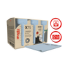 WYPALL® PAÑOS DE LIMPIEZA X75 DOBLADOS CON EMBOZADO, PAÑOS DE LIMPIEZA, CAJA X 480 PAÑOS