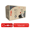 WYPALL® PAÑOS DE LIMPIEZA X75 DOBLADOS CON EMBOZADO, PAÑOS DE LIMPIEZA, CAJA X 480 PAÑOS