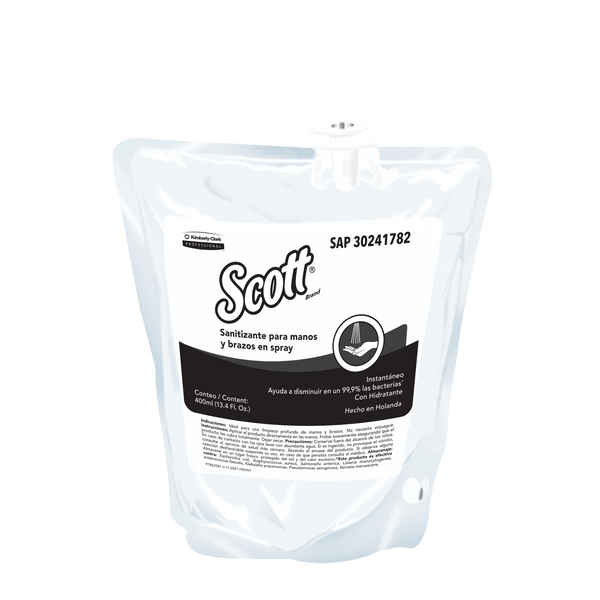 SANITIZANTE DE MANOS EN SPRAY SCOTT®