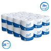 SCOTT® BASIC PAPEL HIGIÉNICO EN ROLLO HOJA DOBLE - 25M X 10 ROLLOS