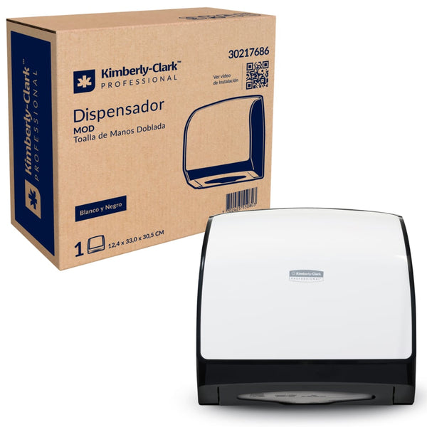 DISPENSADOR MOD TOALLA DE MANOS DOBLADA PARA TRÁFICO BAJO
