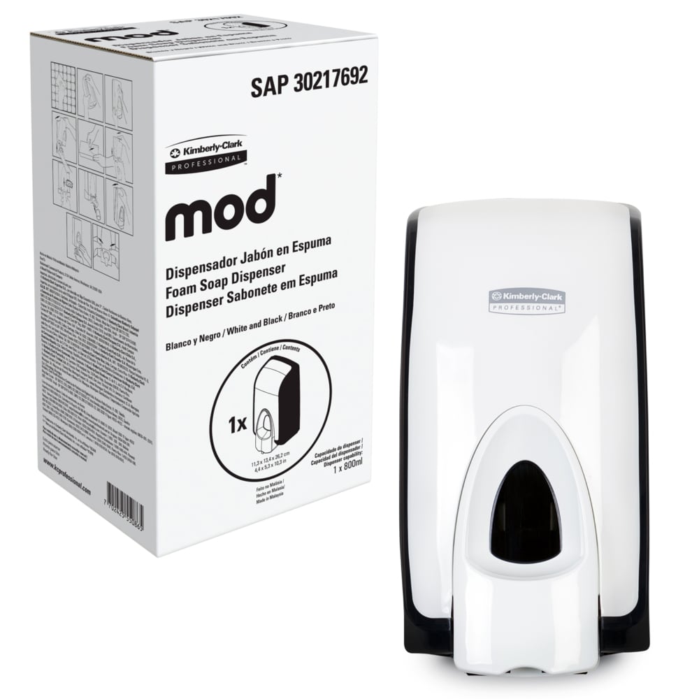 DISPENSADOR MOD JABÓN EN ESPUMA 800 ML