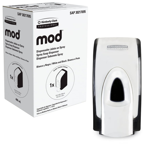 DISPENSADOR MOD JABÓN EN SPRAY 400 ML