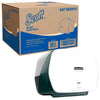DISPENSADOR TOALLA DE MANOS EN ROLLO SCOTT® BASIC PARA TRÁFICO MEDIO