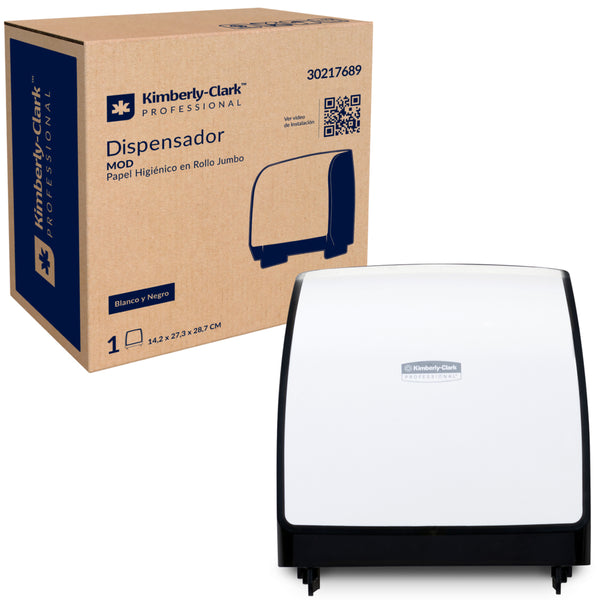 DISPENSADOR MOD PAPEL HIGIÉNICO EN ROLLO JUMBO