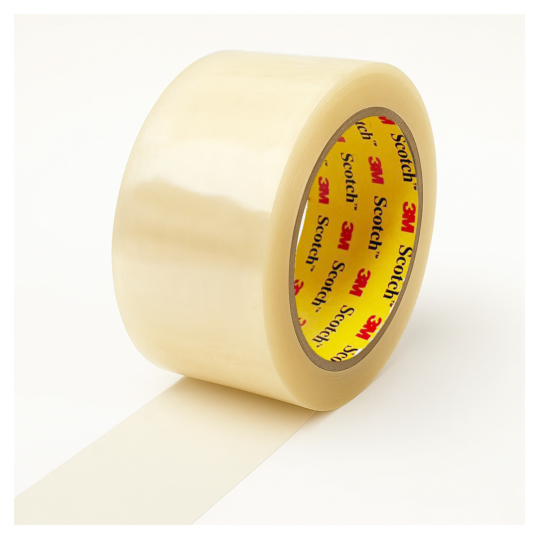 CINTA 311 TRANSPARENTE POLIPROPILENO 48 MM X 100M PAQ x 6 UND