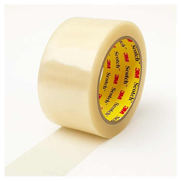 CINTA 311 TRANSPARENTE POLIPROPILENO 48 MM X 100M PAQ x 6 UND