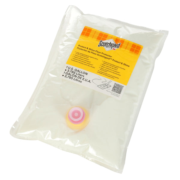 PROTECTOR PARA PISOS SUAVES 3M™ SCOTCHGARD™ PROTECT & SHINE, 3.785,