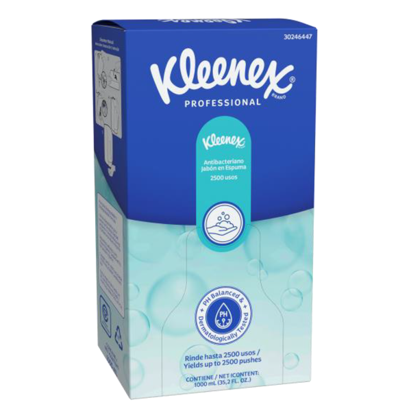 SCOTT ® JABÓN ANTIBACTERIAL EN ESPUMA X 1000 ML