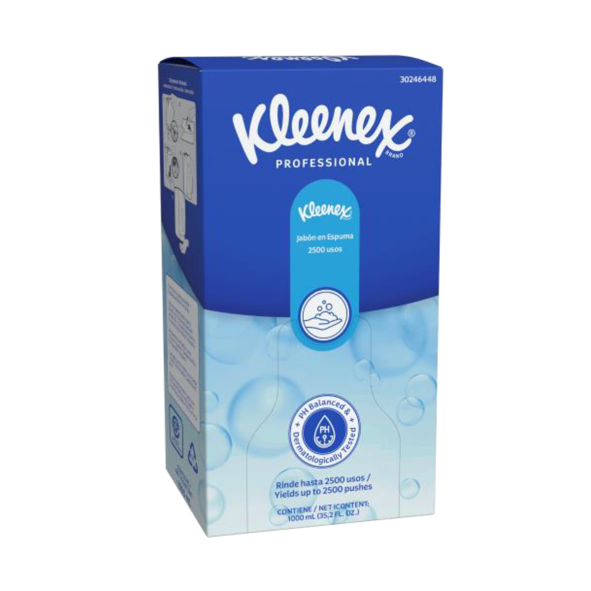 KLEENEX®JABÓN EN ESPUMA X 1000 ML