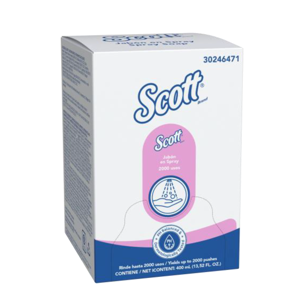SCOTT HANDLOTION JABON EN SPRAY 400 ML