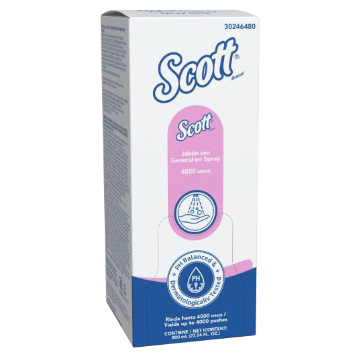 JABÓN SCOTT HAND LOTION SPRAY X 800