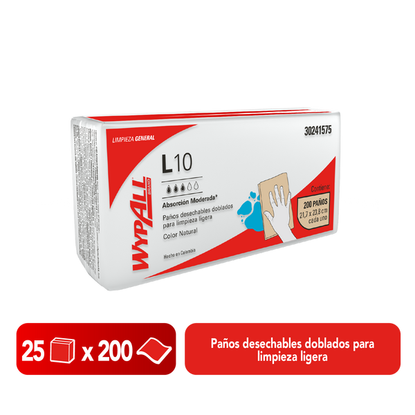 WYPAL L10 LIMPION AUTODISPENSADO HOJA SENCILLA