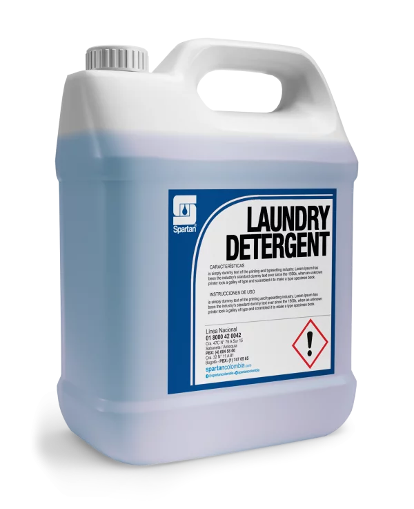 Detergente Ropa CLF ENZYME LAUNDRY Galón