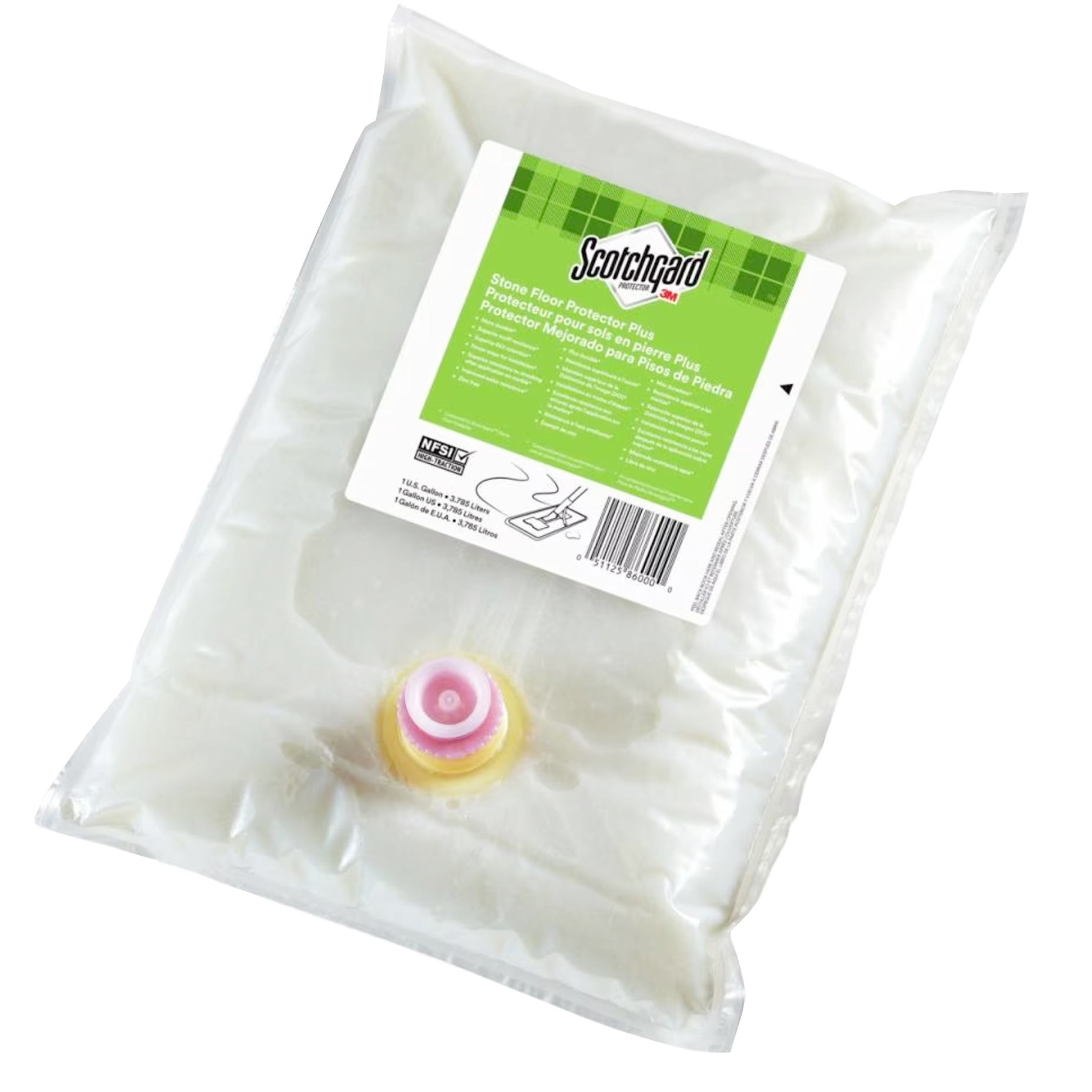 PROTECTOR PARA PISOS DE PIEDRA 3M™ SCOTCHGARD™ PLUS, 3.785 LITROS
