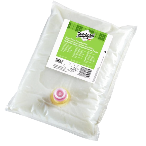 PROTECTOR PARA PISOS DE PIEDRA 3M™ SCOTCHGARD™ PLUS, 3.785 LITROS
