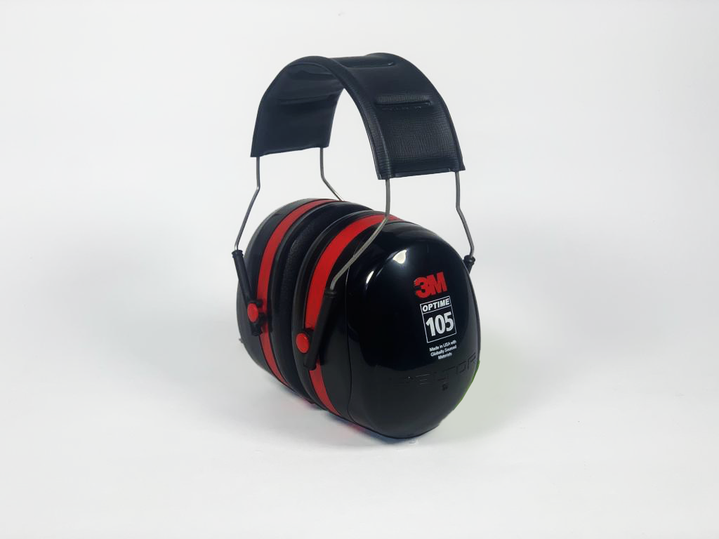 H10A Diadema Peltor™ Optime™ Extreme, Copas  - 3M