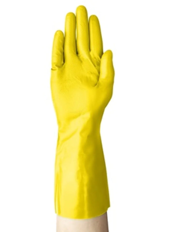 37-220 GUANTE NITRILO AMARILLO ALPHATEC