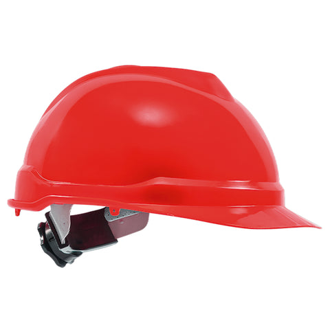 CASCO CONTRATISTA DIELECTRICO ROJO