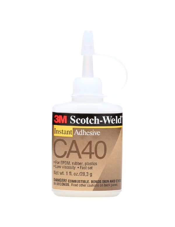 Adhesivo Instantáneo  CA40, baja viscosidad 1 Onza - 3M