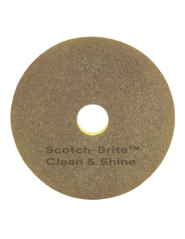 PAD 17" CLEAN AND SHINE SCOTCH BRITE - 3M